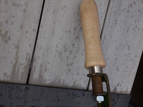 Heavy duty wooden handles - wooden,