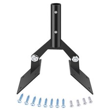 1 Set Adjustable Weathervane Roof Mount Wind Vane Bracket Weathercock Accessory