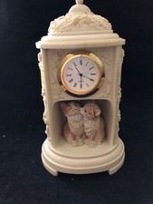 Retro Resin clock by Country