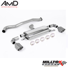 Milltek Yaris GR Exhaust