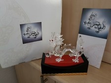 SWAROVSKI SCS 1997 'DRAGON' + FREE STAND ONLY WITH BUY IT NOW