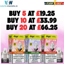 Vaporesso Dojo Blast 10k