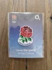 O2 England Rugby Wear The Rose