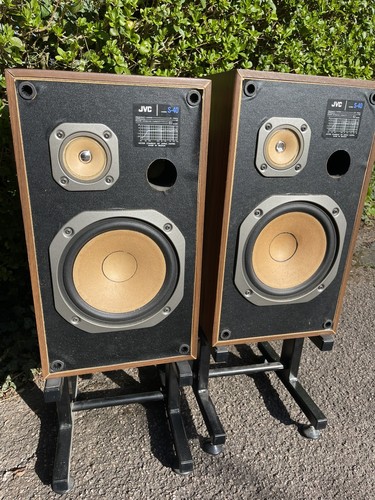 Jvc s40 speakers - , metal