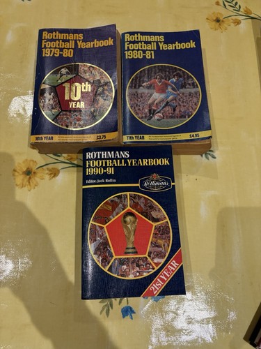 Rothmans football year - football,