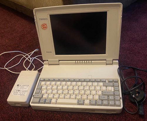 Vintage toshiba t1910cs laptop - toshiba,