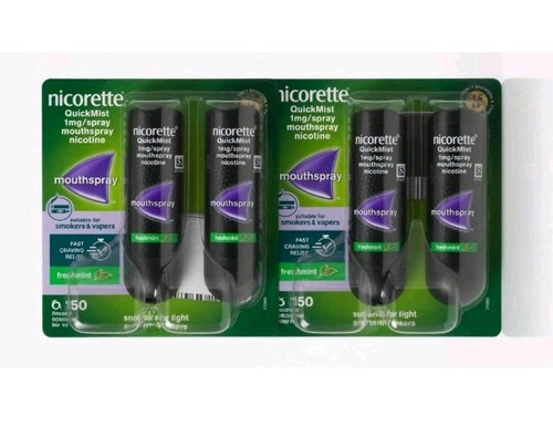 Nicorette quickmist mouthspray - nicorette,