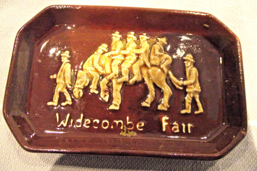 Dartmouth pottery pin dish - dartmouth,