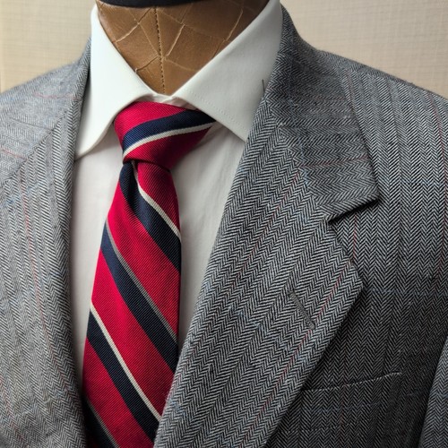 Gieves hawkes sz40r gray silk7 - gray,