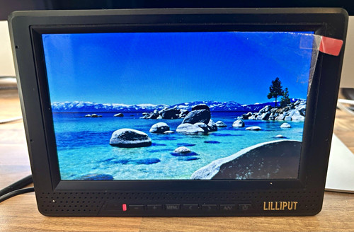 Lilliput camera monitor - 7", hd