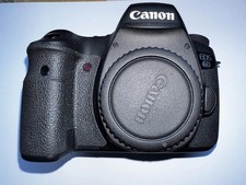 Canon EOS 6D (WG) body, boxed