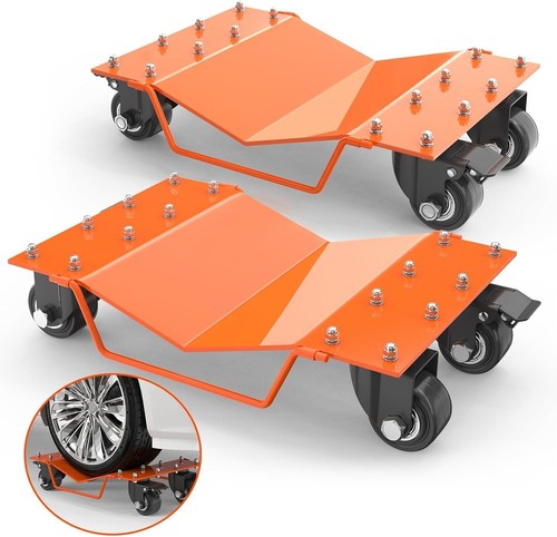 2pcs car wheel - car, dollies