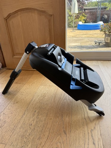 Venicci isofix base black - isofix, black/blue