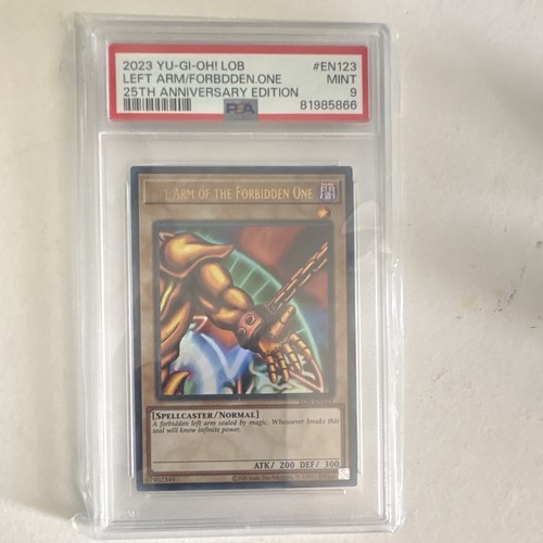 Konami left arm - yu-gi-oh!,