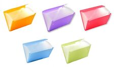 A4 Expanding File Folder with Stud Wallet button 13 Pockets Folder Storage Case