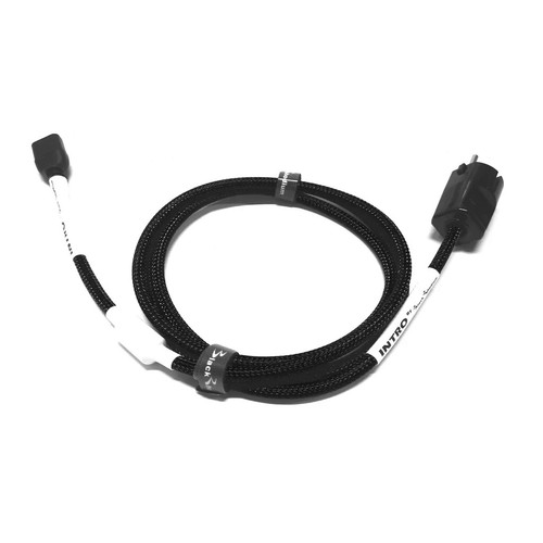 Black rhodium intro 2mt power - rhodium,