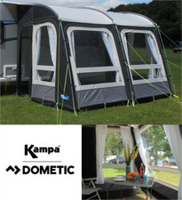 Kampa Dometic Rally pro 330 POLED caravan porch awning AW0007/9120000034