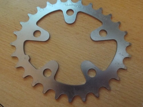 Shimano biopace chainring - chainring, 28