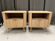 Dusk Pair Of Hattie One Drawer