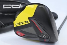 Cobra King F9 Driver / 10.5 Degree / Regular Flex UST Mamiya Helium 59 Shaft