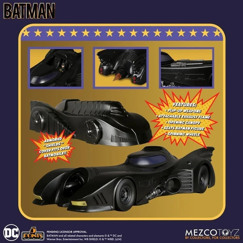 Mezco points batman - 5, (1989)