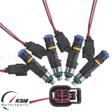 4 x 1200cc fuel injectors for
