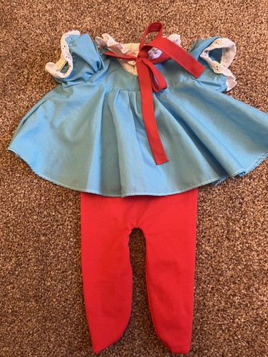 Cabbage patch blue - patch, dress