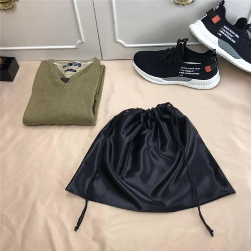 Satin silk storage bag - satin,