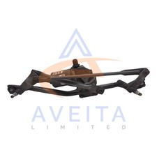 Fiat Punto Evo 2010 Front Wiper Motor & Linkage 52061797