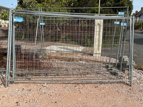 First fence heras type - 14,