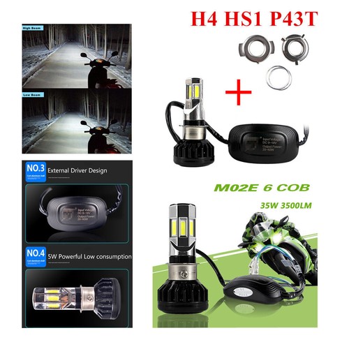 White led motorcycle - motorcycle, head