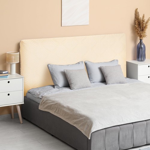 Stretch bed headboard cover - stretch,