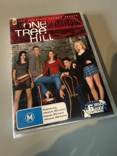 One tree hill season - 2, dvd