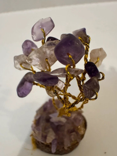 New handmade amethyst crystal - new,