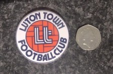 LUTON TOWN  FC 1973 -1986  BADGE 55mm in size 