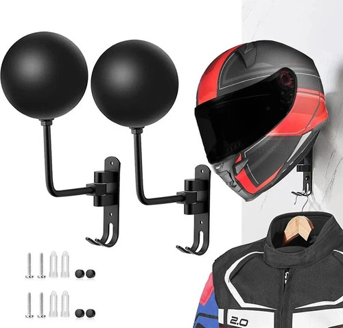 Motorcycle helmet rack - motorcycle, holder