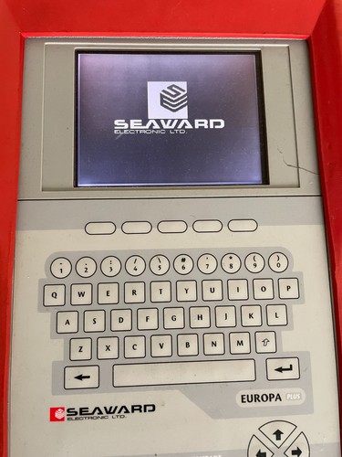 Seaward europa plus pat - pat, tester