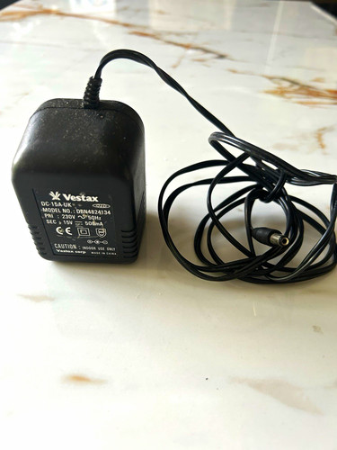Vestax 15a dc adapter - dc-15a-uk, ac/dc
