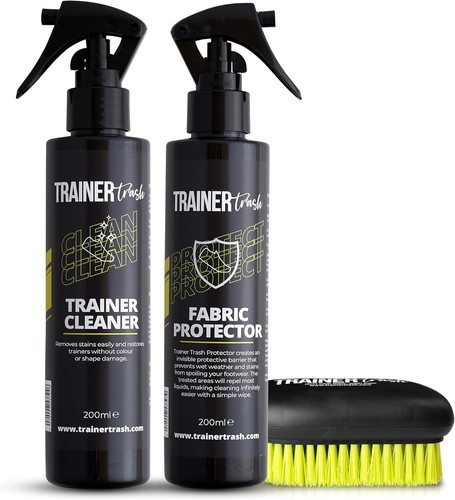 Trainer trash shoe cleaning - trainer, &