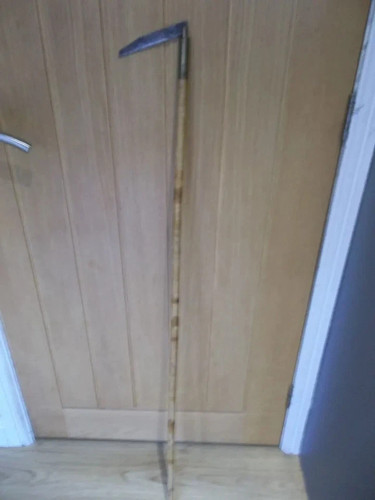 Vintage fishing scythe - scythe, with