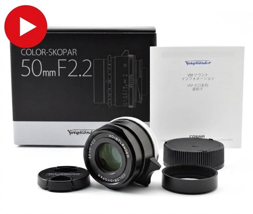 Almost unused voigtlander - [almost,
