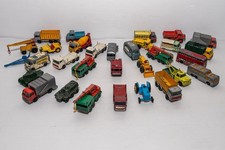 Job Lot 31 x Play-worn Lesney Matchbox Regular Wheels Cars & Commercials