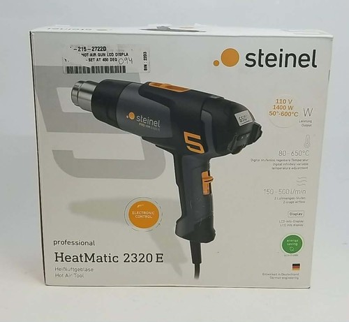 Steinel heatmatic 2320e - steinel,