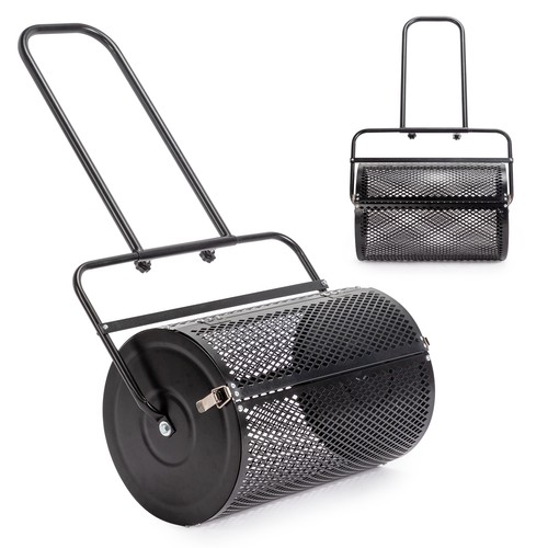 Rolling compost spreader - rolling,