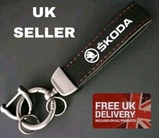 1x Skoda Keyring Keychain