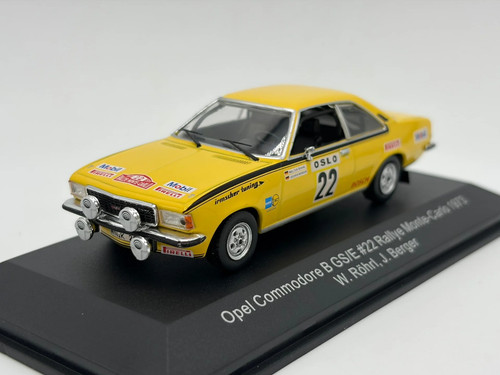 1973 opel commodore - 1/43,