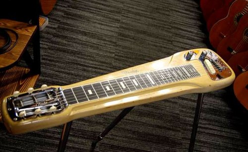 Fender vintage steel guitar - vintage,
