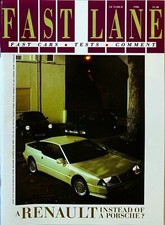 FAST LANE MAGAZINE OCT-1986 -