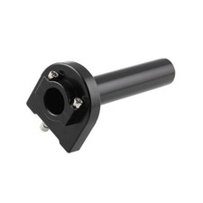 7/8'' 22mm Motorcycle Bike Black Handlebar Handle & Throttle Twist Tube Lever