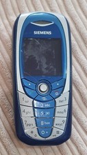 Siemens C65 Blue Mobile Phone